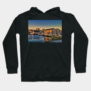 Sunset at Peggy's Cove III Hoodie